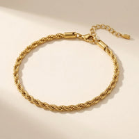 Thumbnail for Rope Twist Anklet