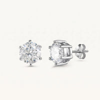 Thumbnail for Oorknopjes — productfoto op witte achtergrond, zilver | SKU: 5056659