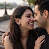 Thumbnail for A couple on a date, she wears the silver ring | SKU: 30876249