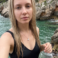 Thumbnail for Silver necklace worn in the water, waterproof stainless steel | SKU: 6309048