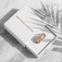 Thumbnail for Verlovingsring — in de cadeaudoos, rosé goud | SKU: 497080-4.5-rose-gold