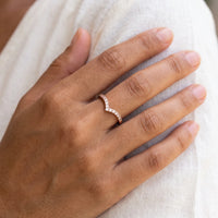Thumbnail for Aanschuifring — close-up van de details, rosé goud | SKU: 10645547-4.5-rose-gold