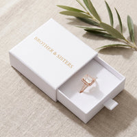 Thumbnail for Halo ring — in de cadeaudoos, rosé goud | SKU: 1969566-4-5-rose-gold