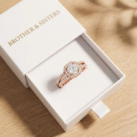 Thumbnail for Ring rosé goud — in de cadeaudoos, rosé goud | SKU: 346060-4.5-rose-gold