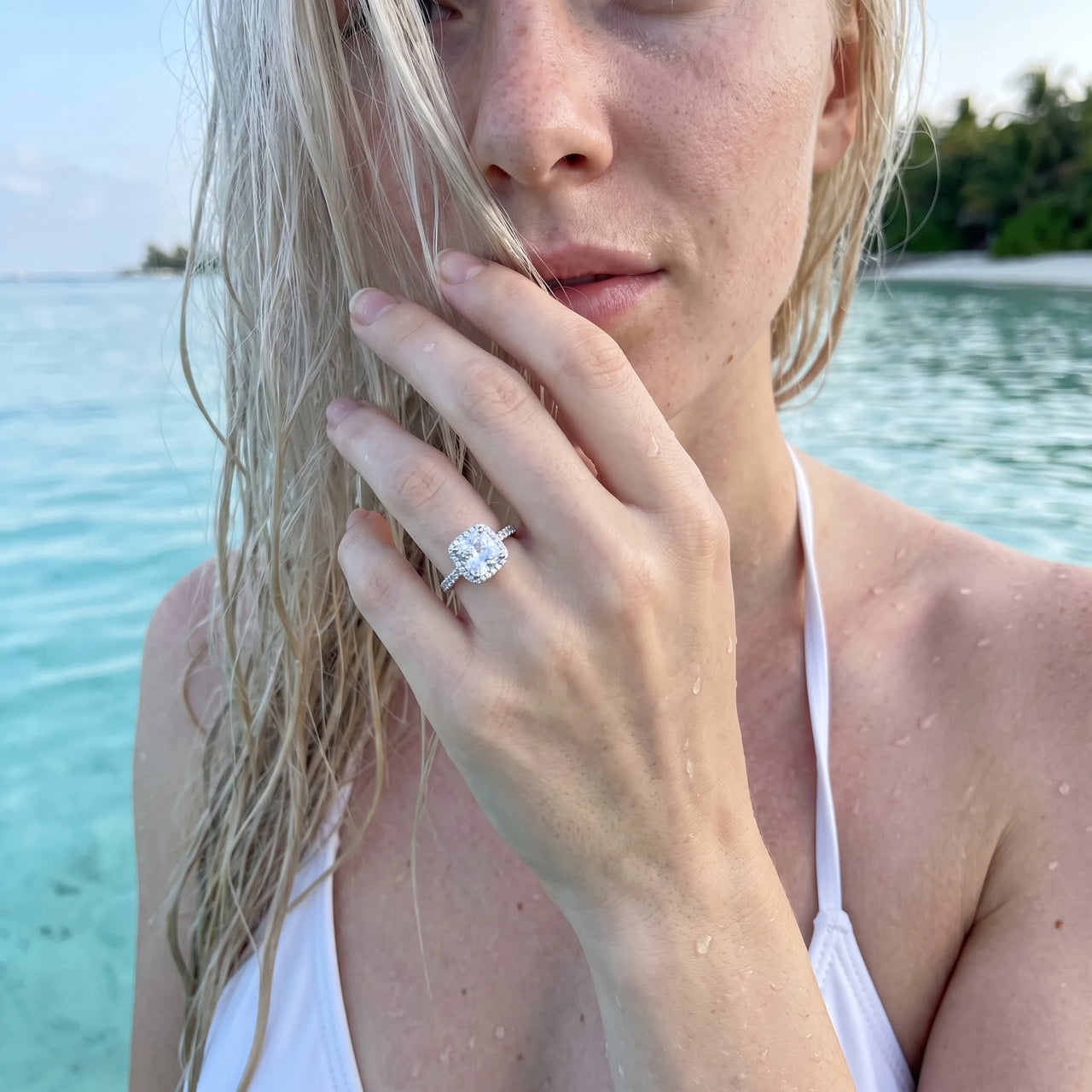 Silver Timeless Ring, silver ring — waterproof | SKU: 497131-4.5-silver