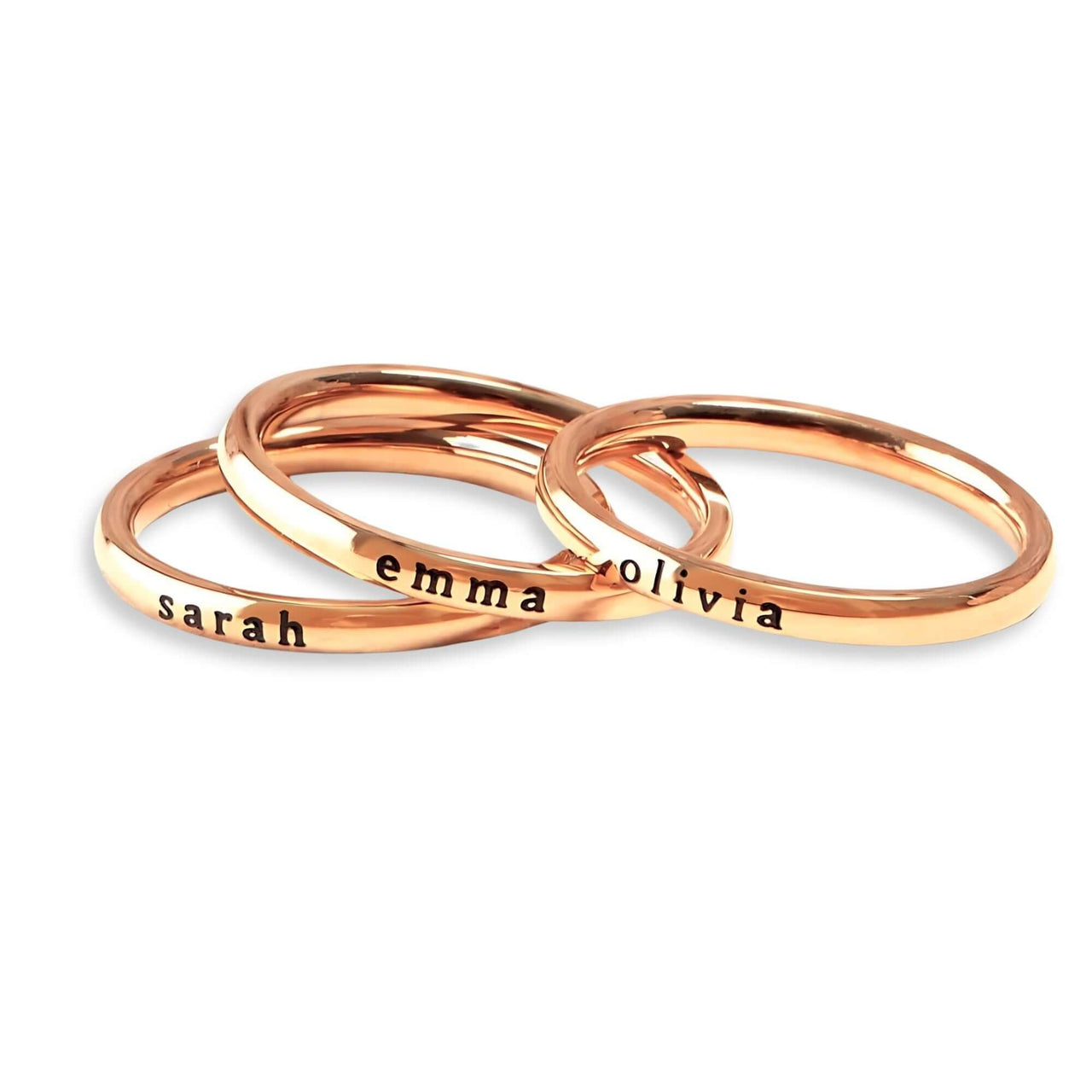 Stainless Steel Ring - Woman Ring - Custom Name Ring – Engraved Ring - Custom Ring Ring Brother & Sisters