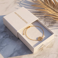 Thumbnail for Levensboom armband — in de cadeaudoos, goud | SKU: 18963309-gold