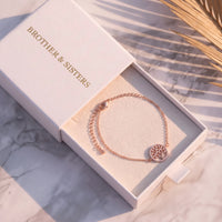 Thumbnail for Levensboom armband — in de cadeaudoos, rosé goud | SKU: 18963309-rose-gold