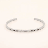 Thumbnail for Gegraveerde armband — productfoto op witte achtergrond, zilver | SKU: 9864184-silver