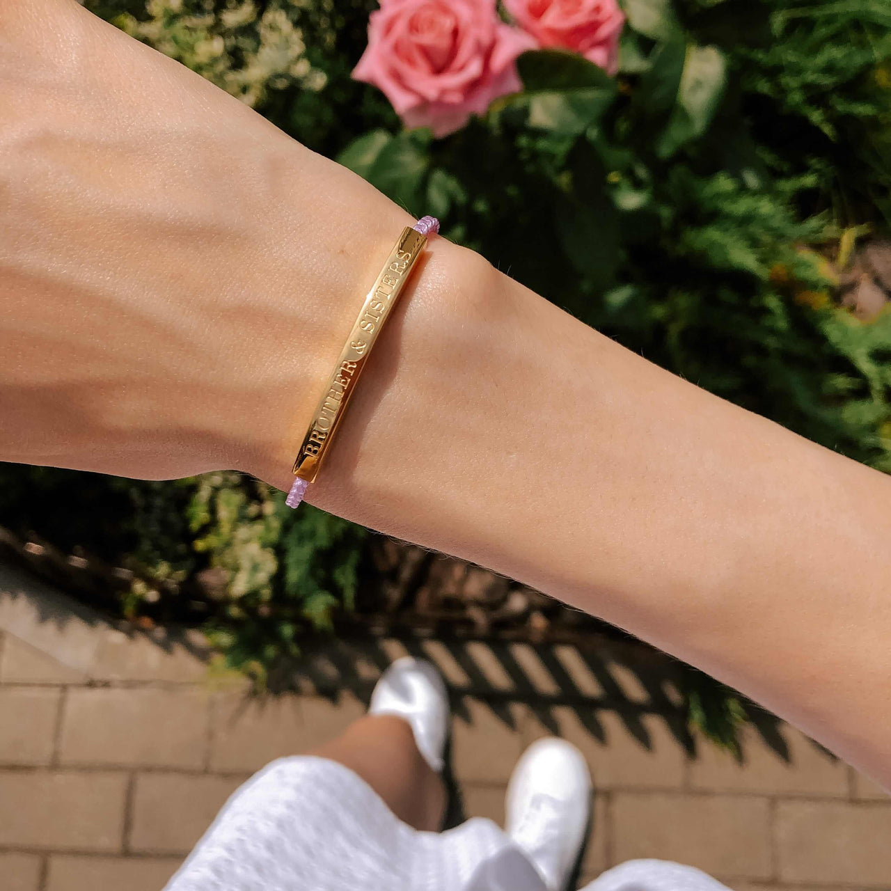 Add a Touch of Luxury with "Le Mauve" Bracelet | Shop Now Bracelet Brother & Sisters