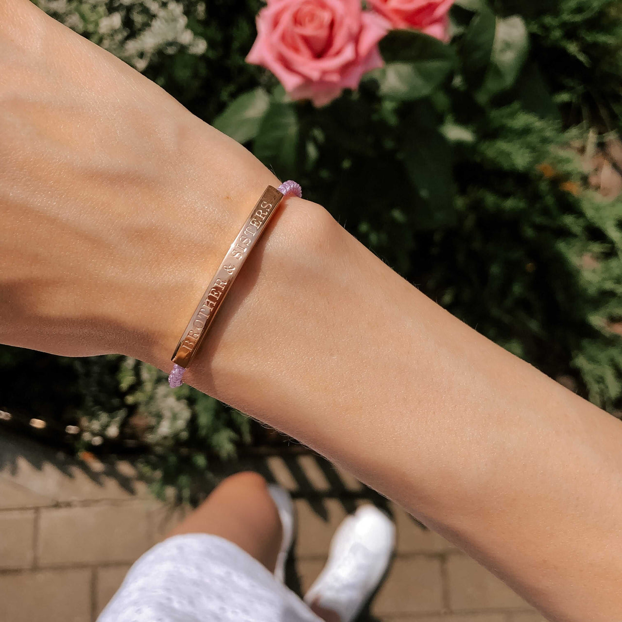 Add a Touch of Luxury with "Le Mauve" Bracelet | Shop Now Bracelet Brother & Sisters