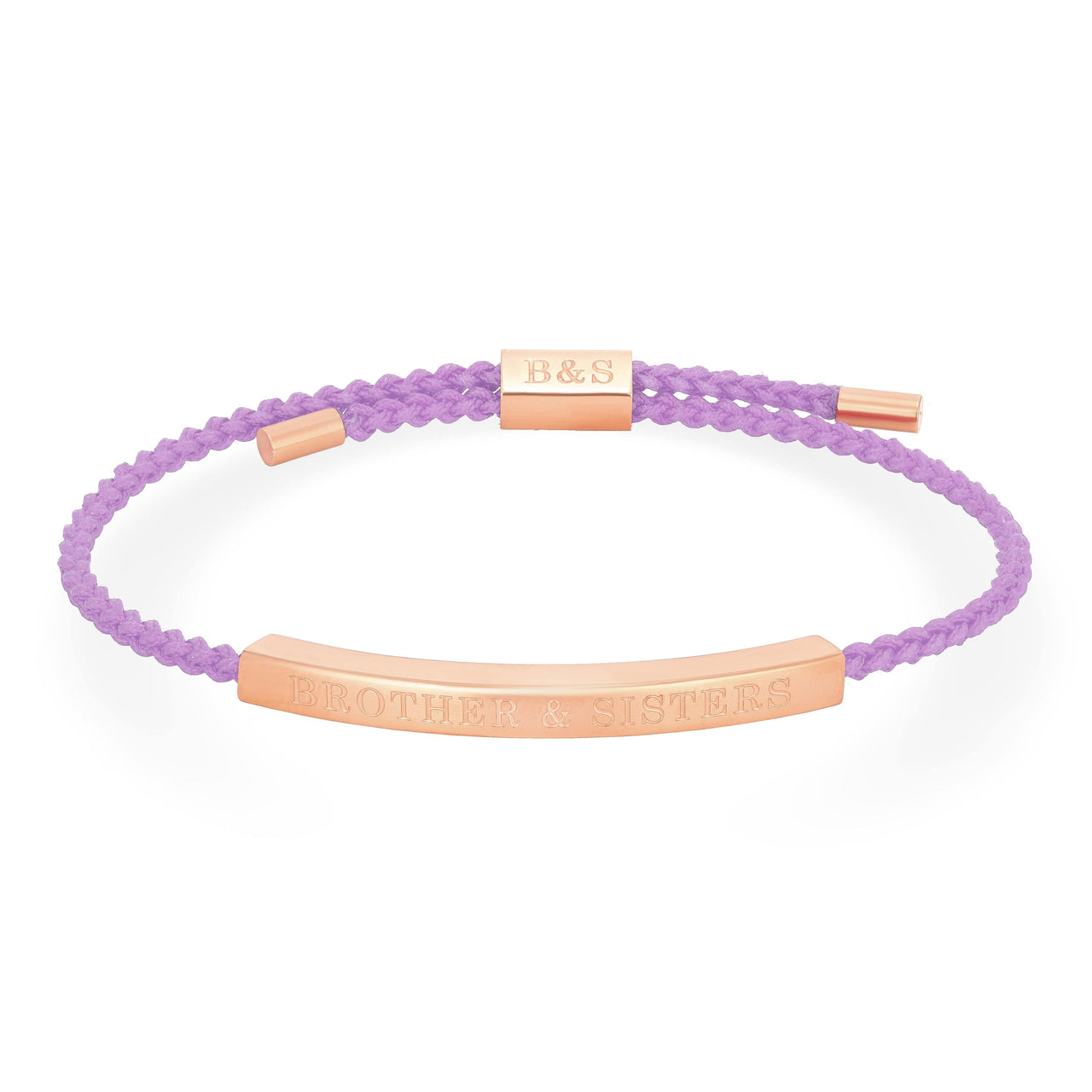 Add a Touch of Luxury with "Le Mauve" Bracelet | Shop Now Bracelet Brother & Sisters