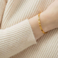 Thumbnail for Be Gorgeous, Be Yourself - Quote Bracelet - Mantra Bracelet Bracelet Brother & Sisters