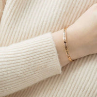 Thumbnail for Be Gorgeous, Be Yourself - Quote Bracelet - Mantra Bracelet Bracelet Brother & Sisters