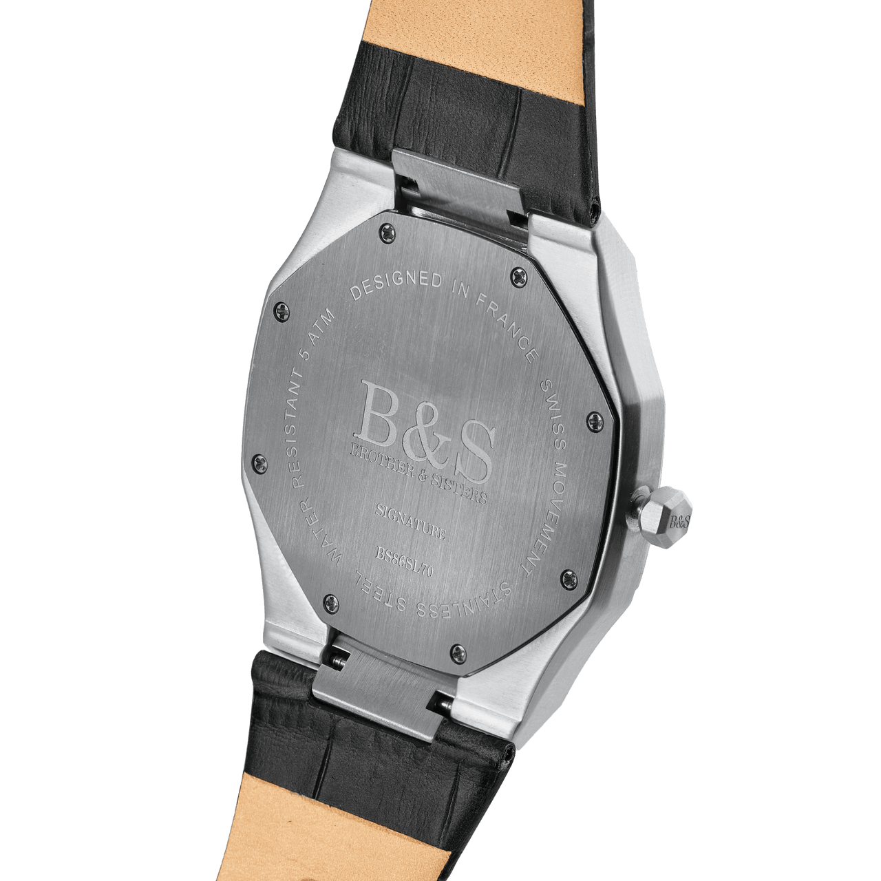 Black Signature - Mens Watch - Mens Designer Watch - Swiss Watch - Luxury Watch For Men Men Watch Brother & Sisters