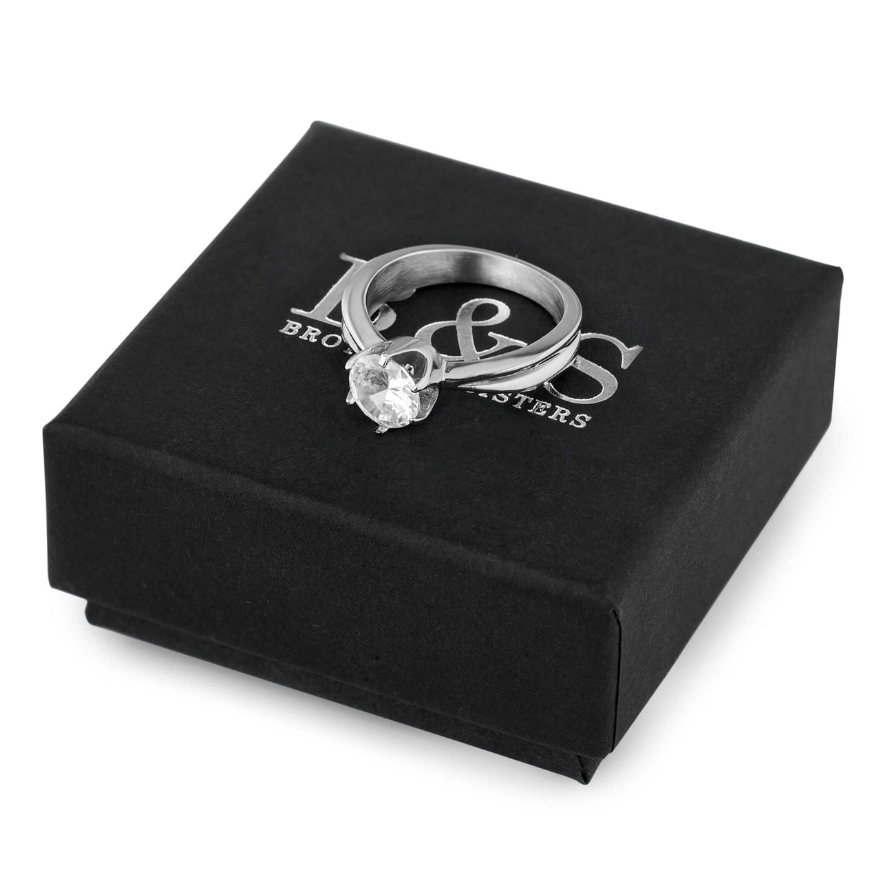 Devotion Ring - Promise Ring - Silver Ring - Engagement Ring for Women Ring Brother & Sisters