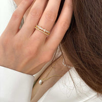 Thumbnail for Gold Ring for Women - Stainless Steel Ring - Woman Ring - The Butterfly Ring Ring Brother & Sisters
