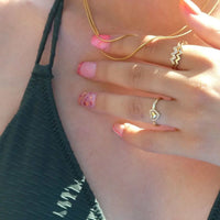 Thumbnail for Gold Ring for Women - Stainless Steel Ring - Woman Ring - The Heart Ring Ring Brother & Sisters