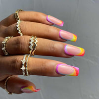 Thumbnail for Gold Ring for Women - Stainless Steel Ring - Woman Ring - The Hearts Ring Ring Brother & Sisters