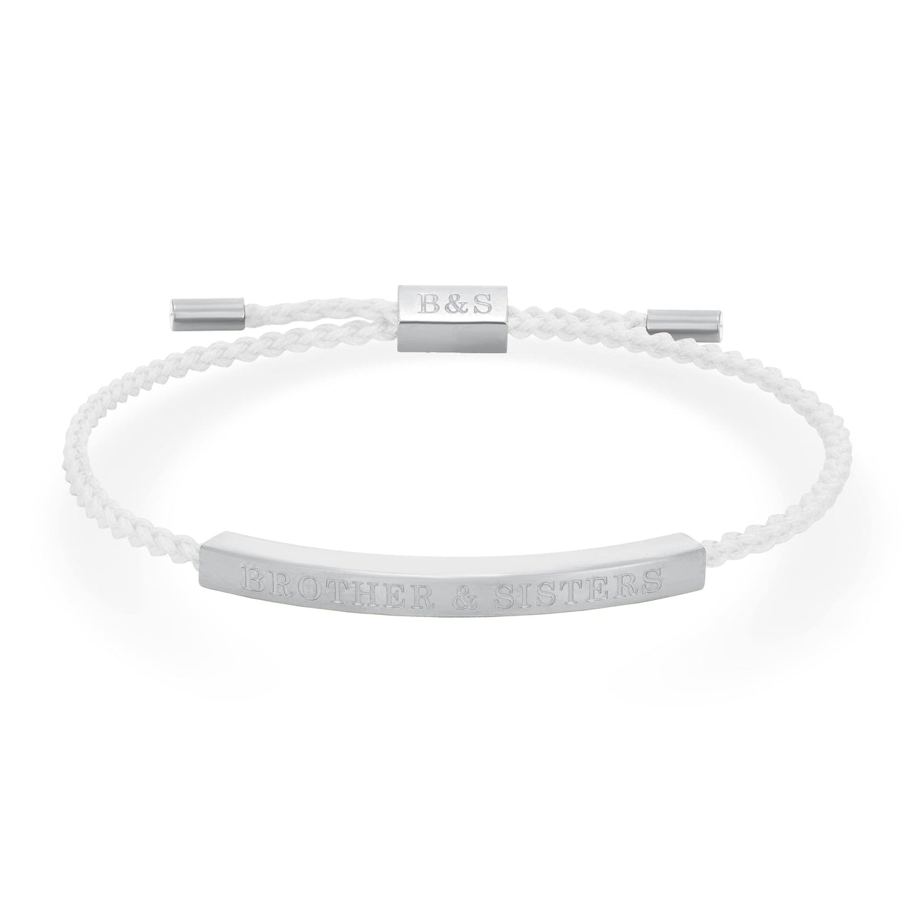 La Perle (White Gold) Bracelet Brother & Sisters
