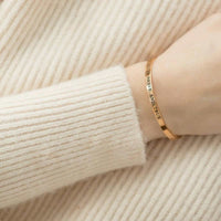 Thumbnail for Loyal, Brave, And, True Bracelet - Quote Bracelet - Mantra Bracelet Bracelet Brother & Sisters