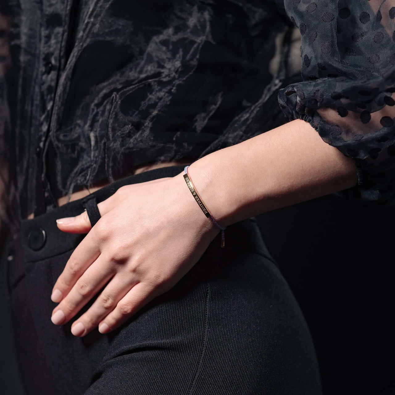 Make a Splash with the "Le Ciel" Bracelet | Shop Now Bracelet Brother & Sisters