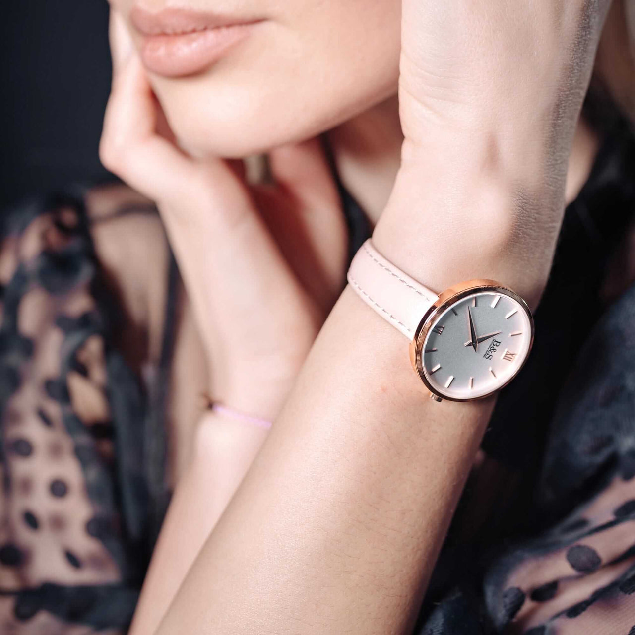 Pink Elegance - Woman Watch - Ladies Watch - Designer Watch For Women Women Watch Brother & Sisters