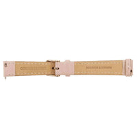 Thumbnail for Pink Leather Strap & Rose Gold Buckle watch straps Brother & Sisters