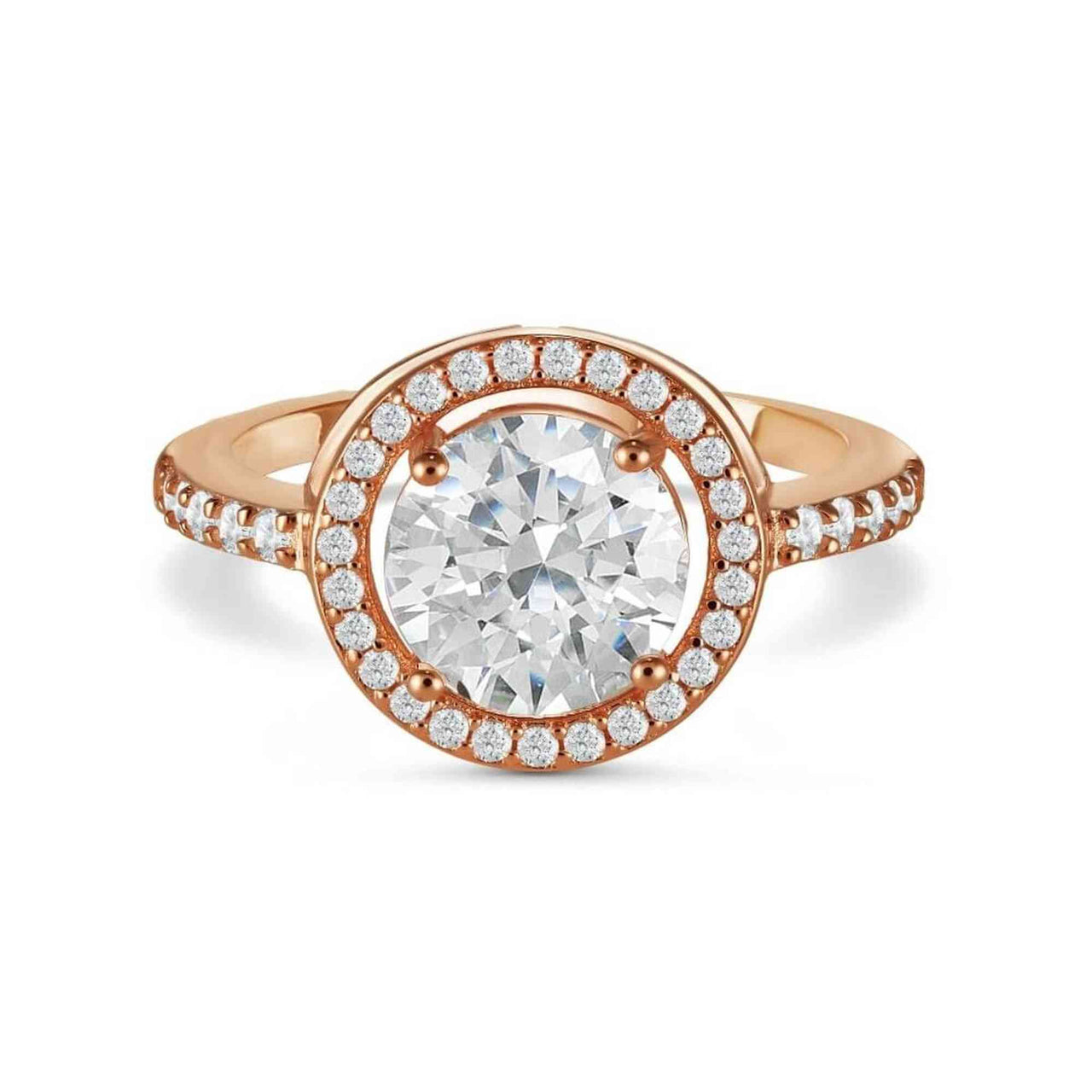 Silver Circle Ring - Promise Ring - Silver Ring - Engagement Ring for Women Ring Brother & Sisters