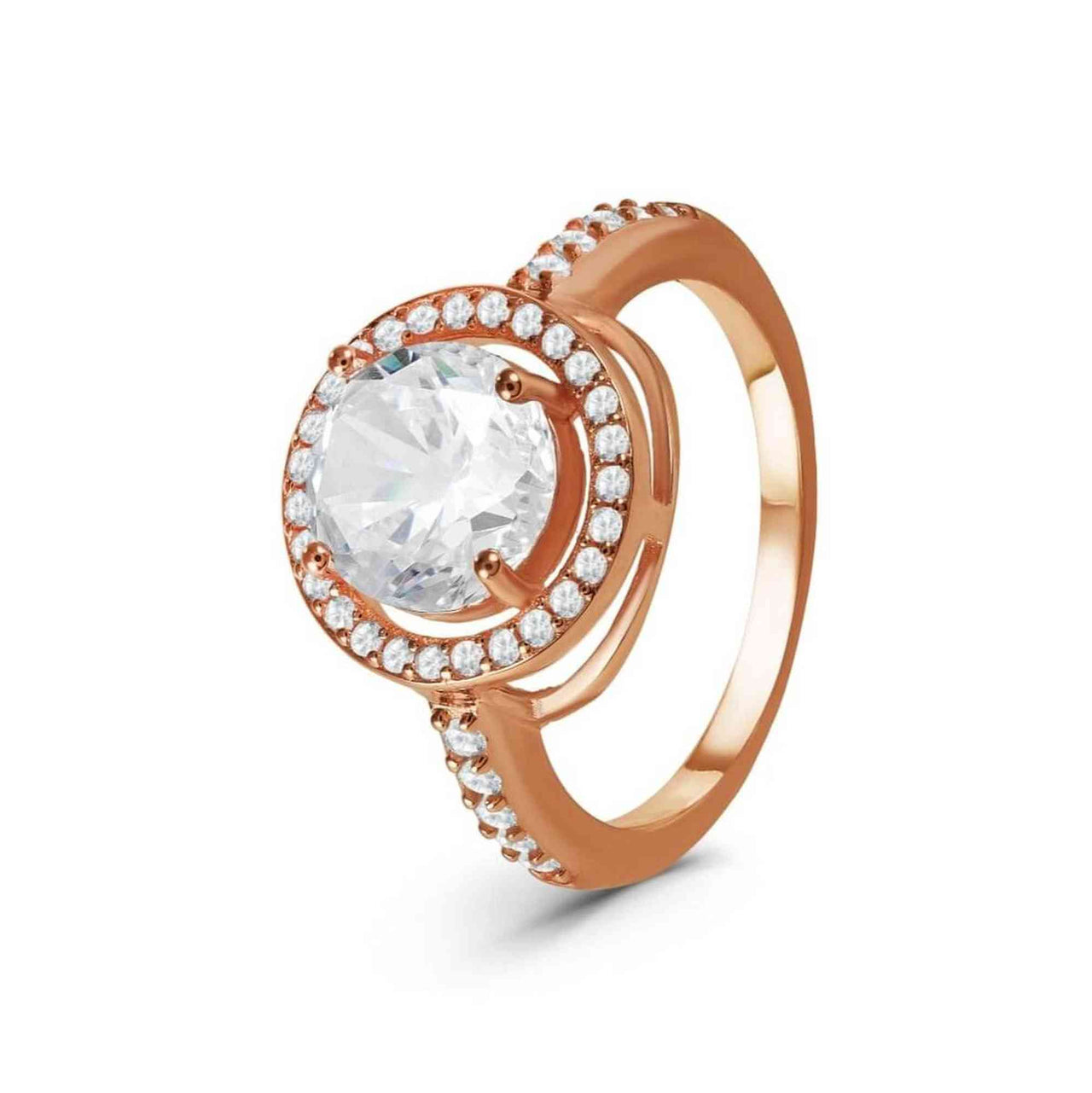 Silver Circle Ring - Promise Ring - Silver Ring - Engagement Ring for Women Ring EU: 48 / US: 4.5 Brother & Sisters