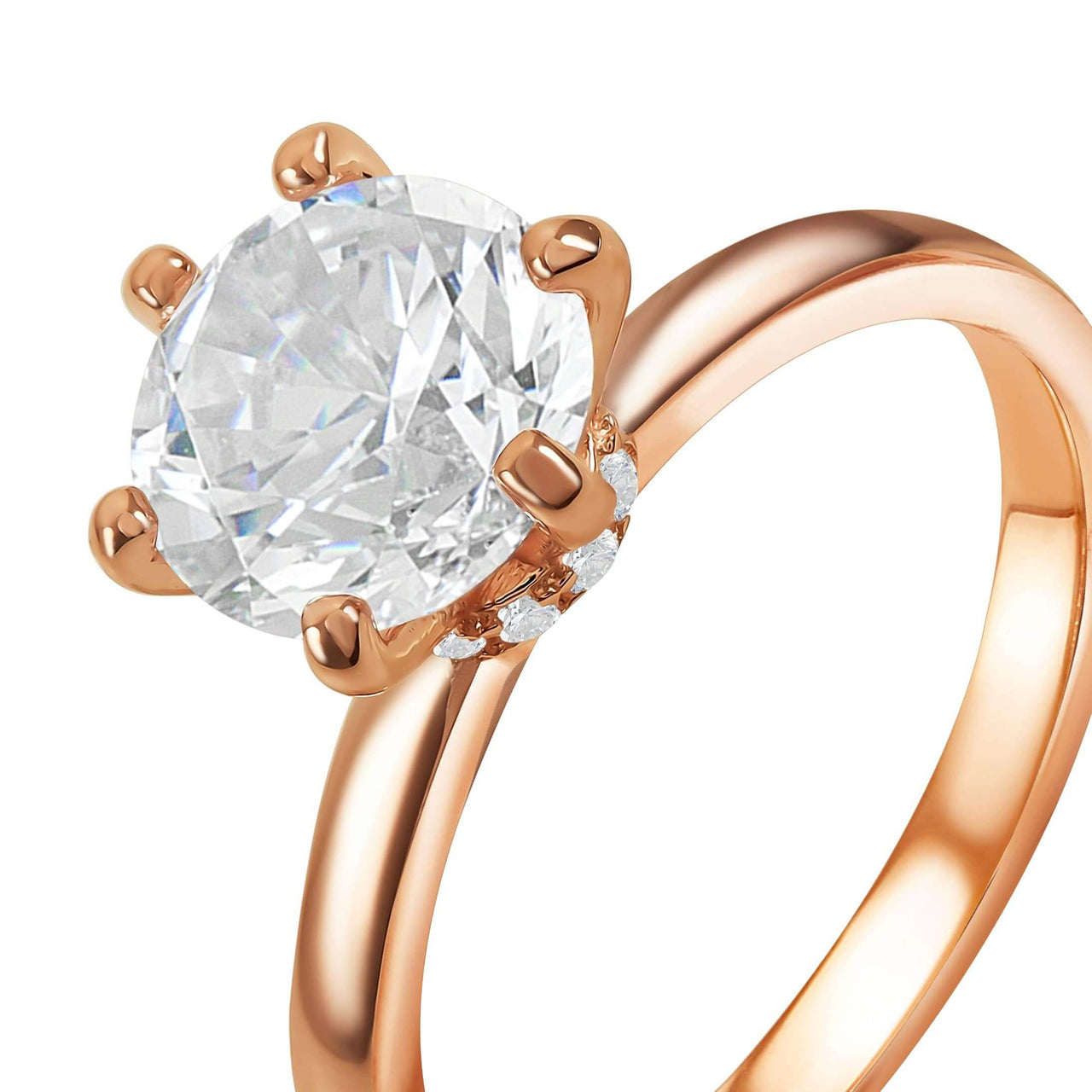 Silver Classic Ring - Promise Ring - Silver Ring - Engagement Ring for Women Ring Brother & Sisters