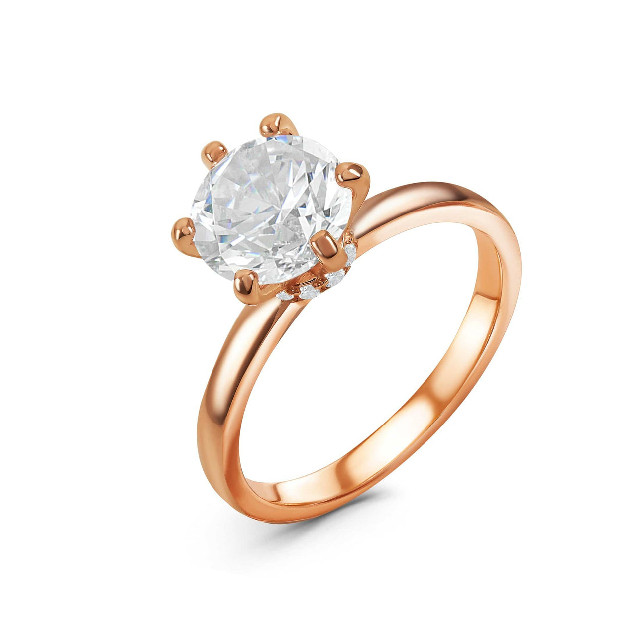 Silver Classic Ring - Promise Ring - Silver Ring - Engagement Ring for Women Ring EU: 48 / US: 4.5 Brother & Sisters