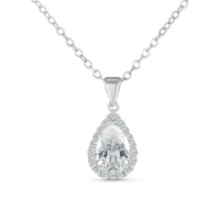 Thumbnail for Silver Drop Necklace - Silver Necklace Women - Women’s Necklace Necklace Brother & Sisters
