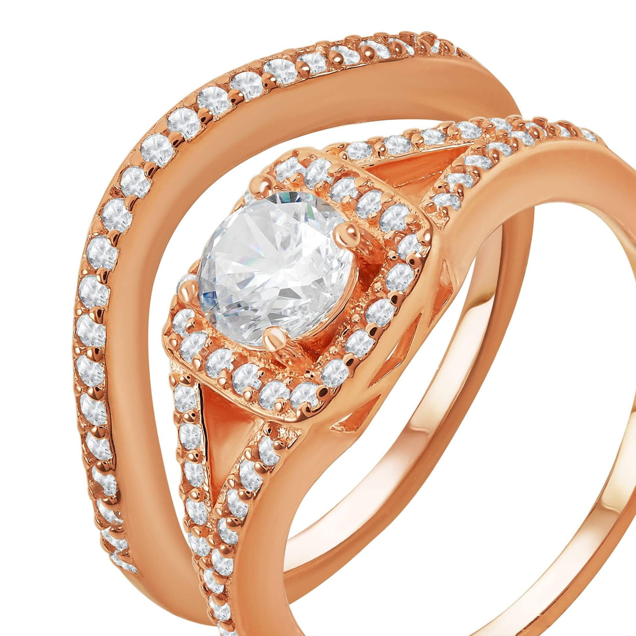 Silver Majestic Ring - Promise Ring - Silver Ring - Engagement Ring for Women Ring Brother & Sisters