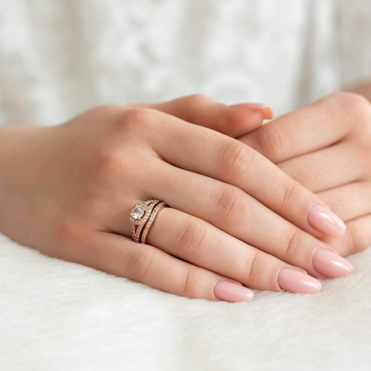 Silver Majestic Ring - Promise Ring - Silver Ring - Engagement Ring for Women Ring Brother & Sisters