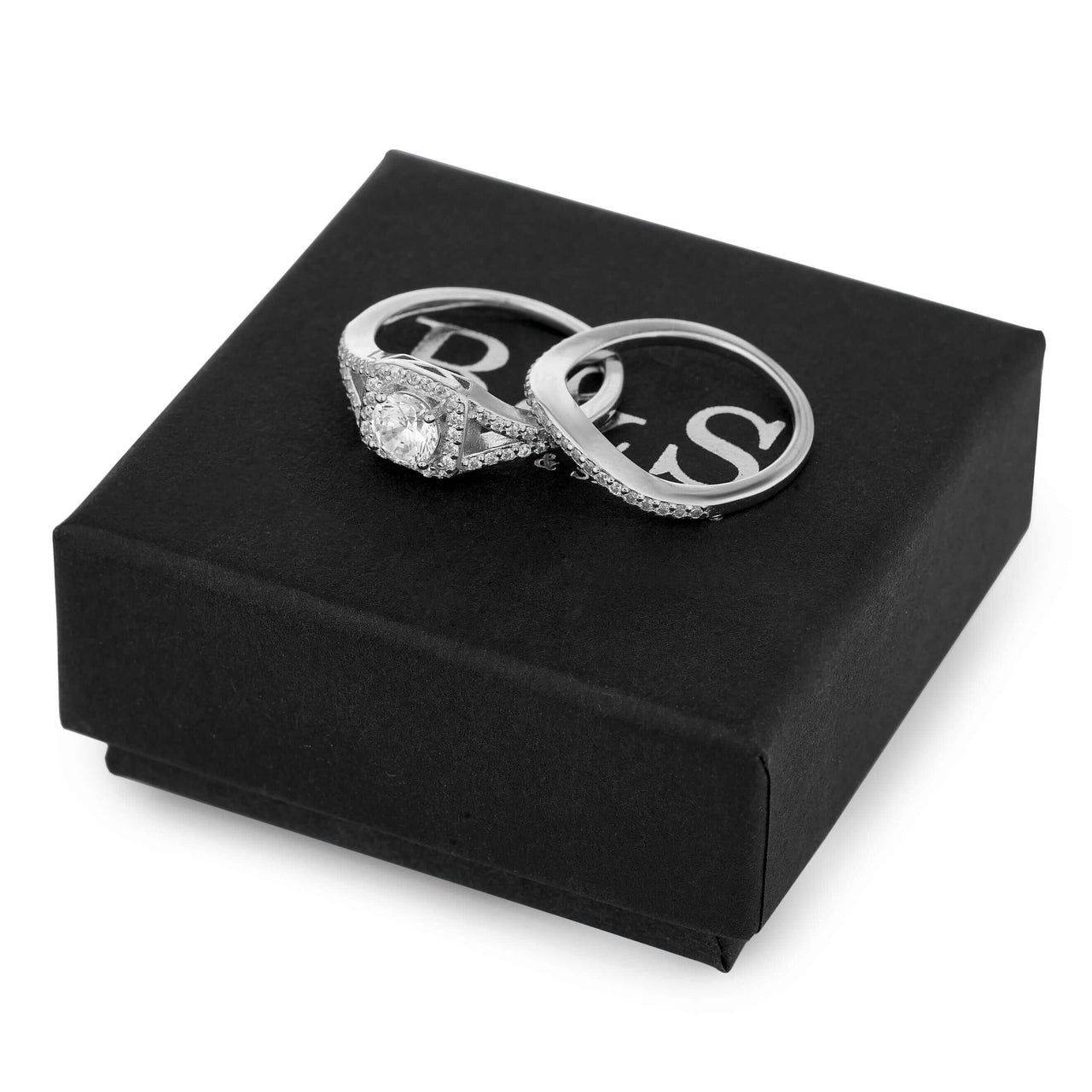 Silver Majestic Ring - Promise Ring - Silver Ring - Engagement Ring for Women Ring Brother & Sisters
