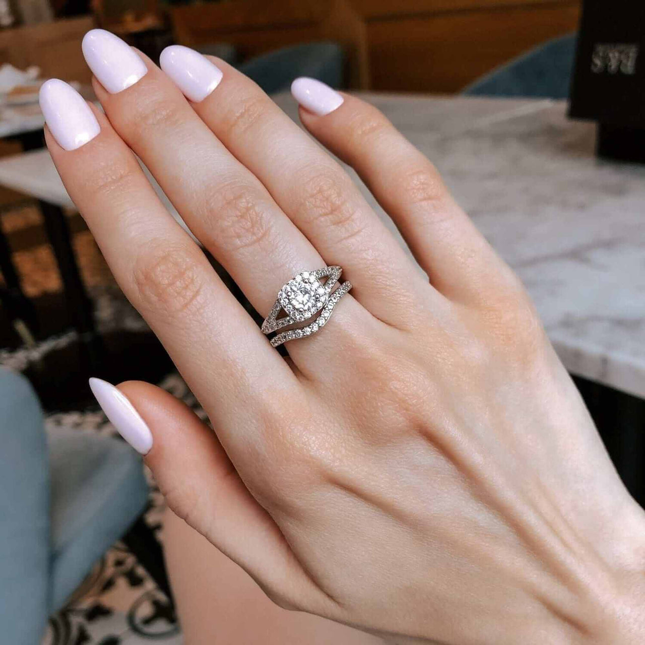 Silver Majestic Ring - Promise Ring - Silver Ring - Engagement Ring for Women Ring Brother & Sisters
