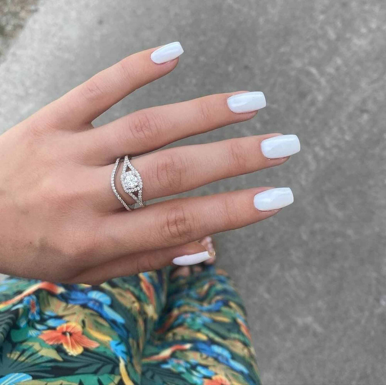 Silver Majestic Ring - Promise Ring - Silver Ring - Engagement Ring for Women Ring Brother & Sisters