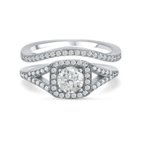 Thumbnail for Silver Majestic Ring - Promise Ring - Silver Ring - Engagement Ring for Women Ring Brother & Sisters