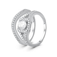 Thumbnail for Silver Majestic Ring - Promise Ring - Silver Ring - Engagement Ring for Women Ring EU: 48 / US: 4.5 Brother & Sisters
