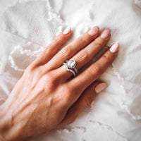 Thumbnail for Silver Minimalist Ring - Promise Ring - Silver Ring - Engagement Ring for Women Ring Brother & Sisters