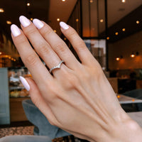 Thumbnail for Silver Minimalist Ring - Promise Ring - Silver Ring - Engagement Ring for Women Ring Brother & Sisters