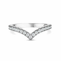 Thumbnail for Silver Minimalist Ring - Promise Ring - Silver Ring - Engagement Ring for Women Ring Brother & Sisters