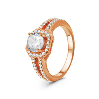 Thumbnail for Silver Square Ring - Promise Ring - Silver Ring - Engagement Ring for Women Ring EU: 48 / US: 4.5 Brother & Sisters