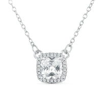 Thumbnail for Silver Timeless Necklace - Silver Necklace Women - Women’s Necklace Necklace Brother & Sisters