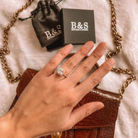 Thumbnail for Silver Timeless Ring - Promise Ring - Silver Ring - Engagement Ring for Women Ring Brother & Sisters