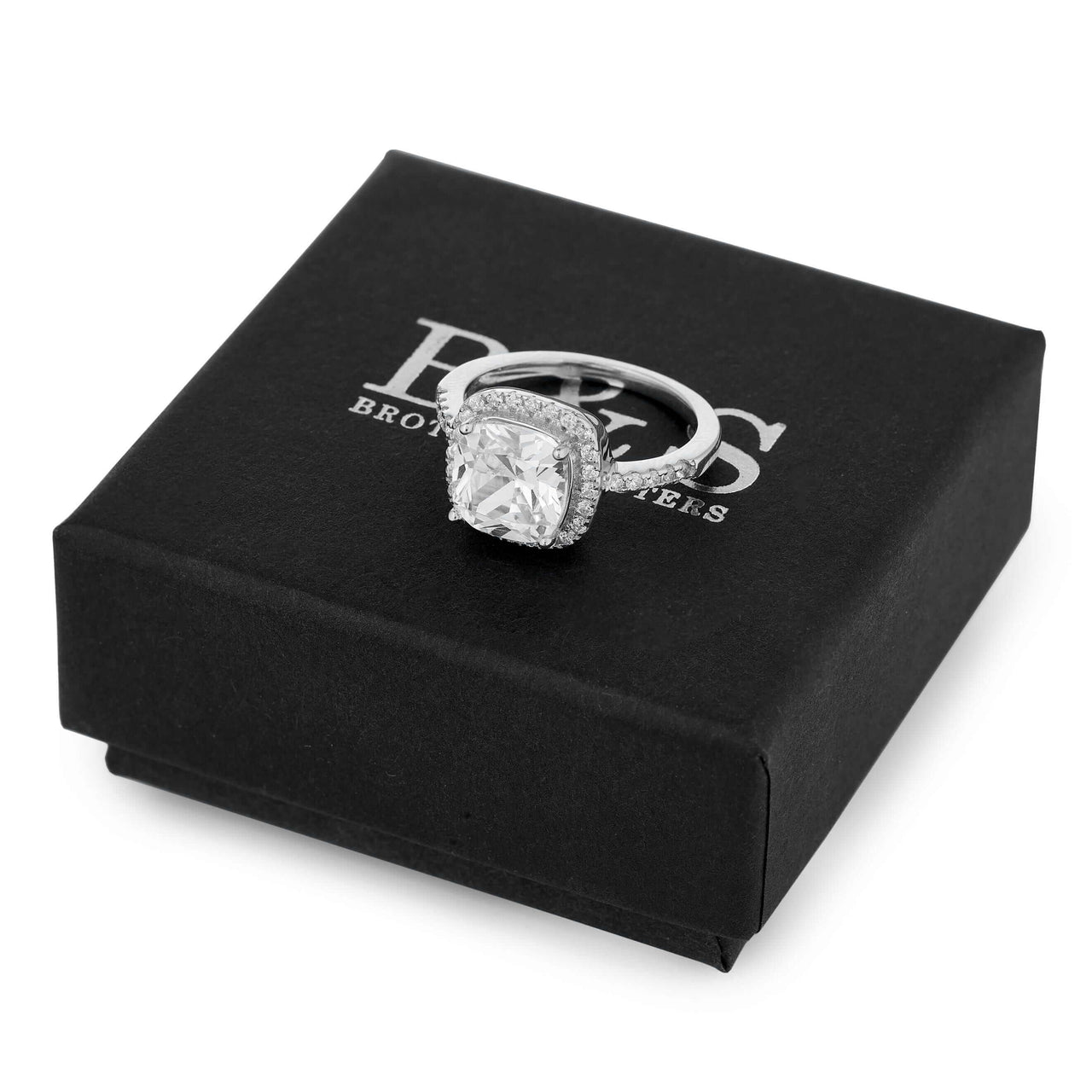 Silver Timeless Ring - Promise Ring - Silver Ring - Engagement Ring for Women Ring Brother & Sisters