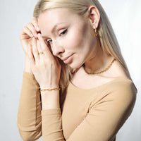 Thumbnail for The Double Bracelet - Gold Bracelet For Women - Chain Bracelet Bracelet Brother & Sisters
