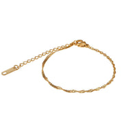 Thumbnail for The Finesse Bracelet - Gold Bracelet For Women - Chain Bracelet Bracelet Brother & Sisters