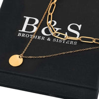 Thumbnail for The Trendy - Female Gold Necklace - Gold Chains For Women - Women's Necklace Necklace Brother & Sisters